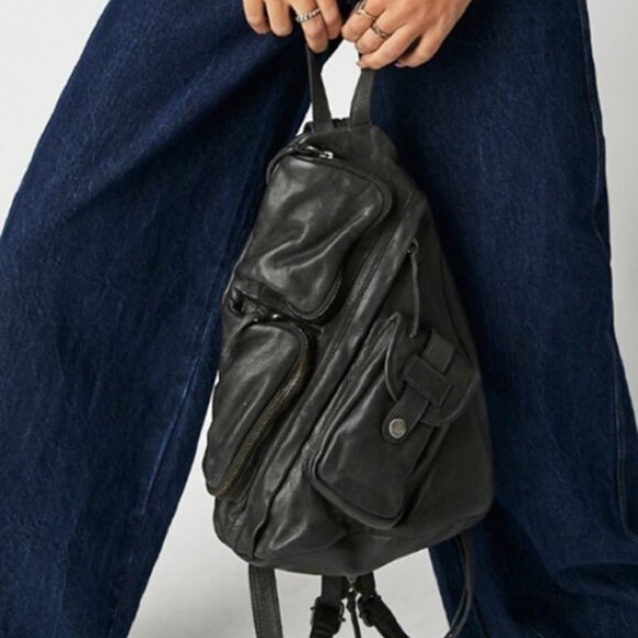 We The Free Sparrow Convertible Sling Bag from Free People *Shadow - Picture 1 of 16